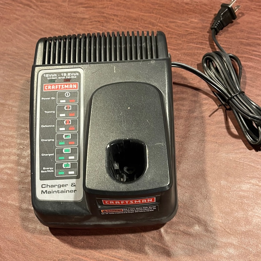 Craftsman Battery Charger